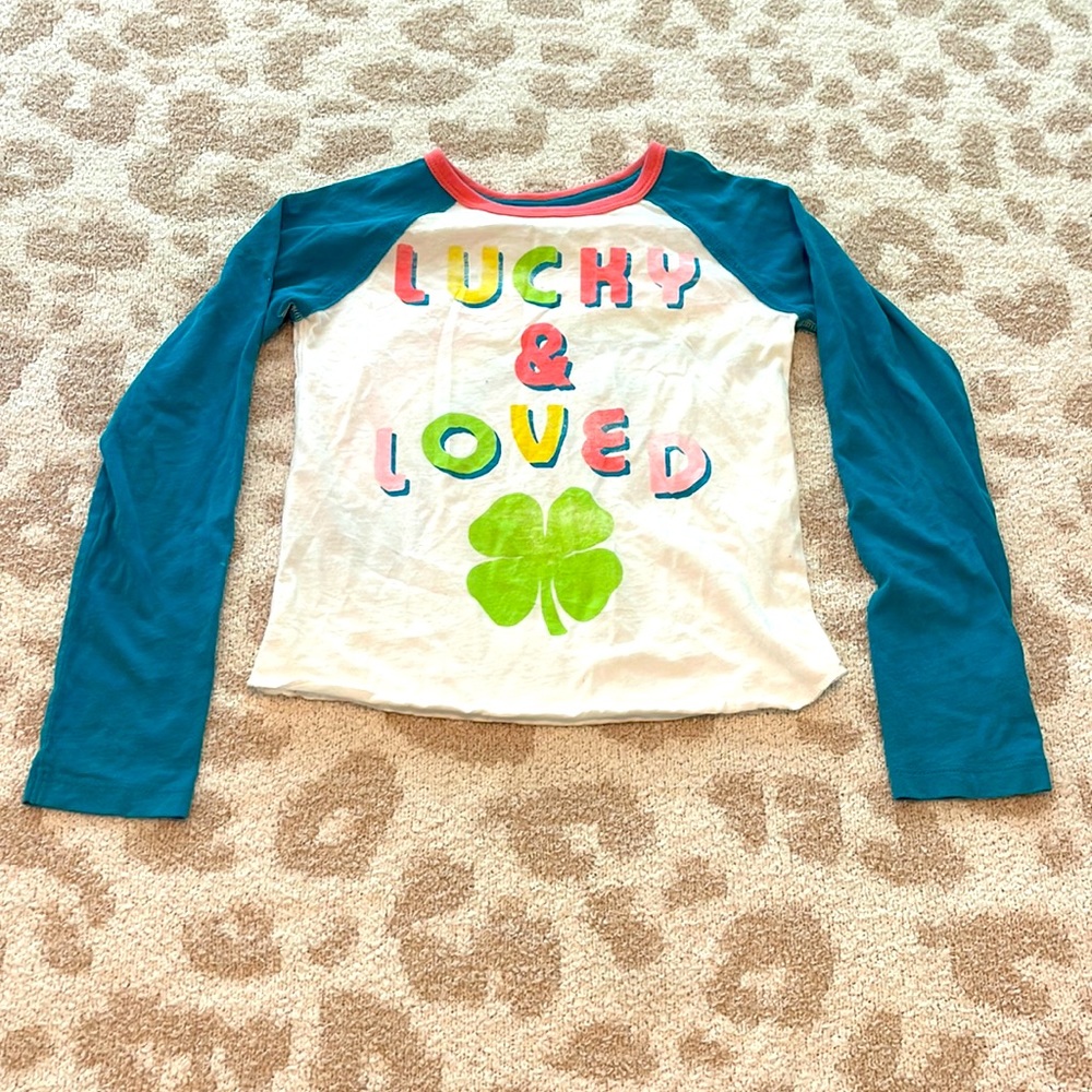 Peek small 6/7 long sleeve tshirt